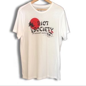 Riot Society T-shirt